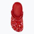 Detské nazúvaky Crocs Classic Valentines Day Clog Kids cherry red 6