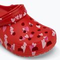 Detské nazúvaky Crocs Classic Valentines Day Clog Kids cherry red 8