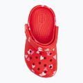 Detské nazúvaky Crocs VDay Clog Toddler cherry red 6