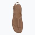 Dámske sandále  Crocs Miami Thong Flip milk chocolate 5