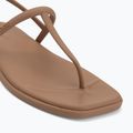 Dámske sandále  Crocs Miami Thong Flip milk chocolate 7
