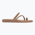 Dámske šľapky Crocs Miami Toe Loop Sandal milk chocolate 2