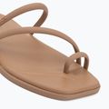 Dámske šľapky Crocs Miami Toe Loop Sandal milk chocolate 7