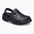 Detské šľapky Crocs Classic Mary Jane Clog black