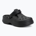 Detské šľapky Crocs Classic Mary Jane Clog black