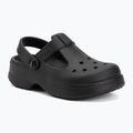 Detské šľapky Crocs Classic Mary Jane Clog black 2