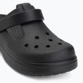 Detské šľapky Crocs Classic Mary Jane Clog black 8