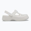 Detské šľapky Crocs Classic Mary Jane Clog chalk 2