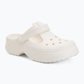 Detské šľapky Crocs Classic Mary Jane Clog chalk