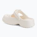 Detské šľapky Crocs Classic Mary Jane Clog chalk 4