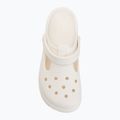 Detské šľapky Crocs Classic Mary Jane Clog chalk 6