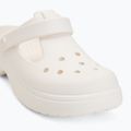 Detské šľapky Crocs Classic Mary Jane Clog chalk 8