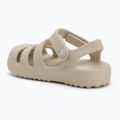 Detské sandále Crocs Classic Fisherman pre batoľatá pieskovec 3