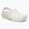 Žabky Crocs Classic Floral Cutout Clog chalk