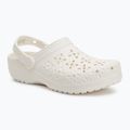 Žabky Crocs Classic Floral Cutout Clog chalk 2