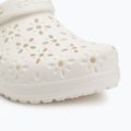 Žabky Crocs Classic Floral Cutout Clog chalk 8