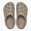 Crocs Classic Floral Cutout Clog žabky taupe 2