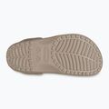 Crocs Classic Floral Cutout Clog žabky taupe 3