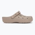 Crocs Classic Floral Cutout Clog žabky taupe 3