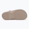 Crocs Classic Floral Cutout Clog žabky taupe 5