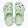 Žabky Crocs Classic Floral Cutout Clog jade tint 2