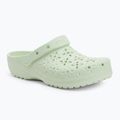 Žabky Crocs Classic Floral Cutout Clog jade tint