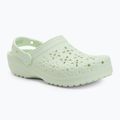 Žabky Crocs Classic Floral Cutout Clog jade tint 2