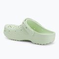 Žabky Crocs Classic Floral Cutout Clog jade tint 4