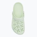 Žabky Crocs Classic Floral Cutout Clog jade tint 6