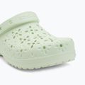 Žabky Crocs Classic Floral Cutout Clog jade tint 8