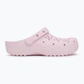 Crocs Classic Floral Cutout Clog pink milk 3