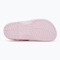 Crocs Classic Floral Cutout Clog pink milk 5