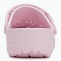 Crocs Classic Floral Cutout Clog pink milk 7