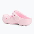 Detské nazúvaky Crocs Classic Floral Cutout Clog Kids Toddler pink milk 4