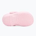Detské nazúvaky Crocs Classic Floral Cutout Clog Kids Toddler pink milk 5