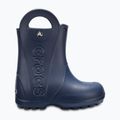 Gumáky Crocs Handlwe It Rain Boot navy 2