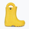 Gumáky Crocs Handlwe It Rain Boot yellow 2