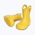 Gumáky Crocs Handlwe It Rain Boot yellow 6