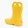 Gumáky Crocs Handlwe It Rain Boot yellow 3