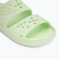 Nazúvaky Crocs Classic Floral Cutout Sandal jade tink 7