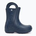 Detské čižmy Crocs Handle It Rain Boot Kids navy 2