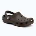 Žabky Crocs Classic clog coffe 2