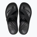Dámske žabky Crocs Getaway Platform Toe Loop black 2