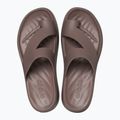 Dámske žabky Crocs Getaway Platform Toe Loop truffle 2