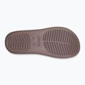 Dámske žabky Crocs Getaway Platform Toe Loop truffle 3