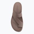 Dámske žabky Crocs Getaway Platform Toe Loop truffle 5