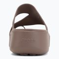 Dámske žabky Crocs Getaway Platform Toe Loop truffle 6