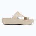 Dámske žabky Crocs Getaway Platform Toe Loop sandstone 2