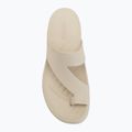 Dámske žabky Crocs Getaway Platform Toe Loop sandstone 5