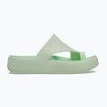 Dámske žabky Crocs Getaway Platform Toe Loop jade tint
